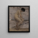 À la baignoire - Anders Zorn — kehystetty taideteos seinällä