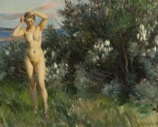 Anders Zorn - By Lake Siljan.webp