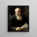 Carl Fredrik Liljevalch - Anders Zorn — kehystetty taideteos seinällä