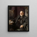 Ohjaaja Frans R. Heiss - Anders Zorn — kehystetty taideteos seinällä