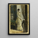 Toivo - Anders Zorn — kehystetty taideteos seinällä
