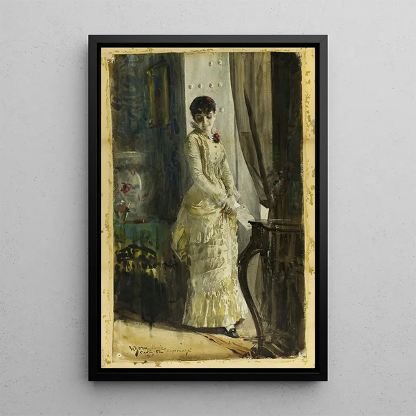Toivo - Anders Zorn — kehystetty taideteos seinällä