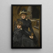 Madame Weguelin ja hänen poikansa - Anders Zorn — kehystetty taideteos seinällä