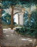 Jardin à Alger - Anders Zorn — näkymä teoksesta