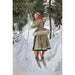 Maalauksen jäljennös Mora-tytär - Anders Zorn