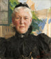 Göthilda Fürstenberg - Anders Zorn — näkymä teoksesta