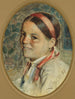 Tête de femme - Anders Zorn — näkymä teoksesta