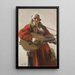 Anders Zorn - Kotimaan maiden tonnimaalauksen — kehystetty taideteos seinällä