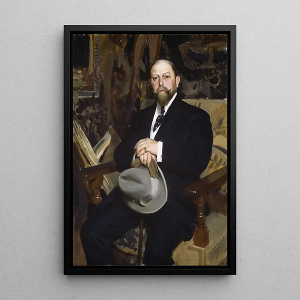 Hugo Reisinger - Anders Zorn — kehystetty taideteos seinällä