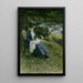 Maalauksen jäljennös Skotlannissa Madame Symons - Anders Zorn