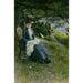 Maalauksen jäljennös Skotlannissa Madame Symons - Anders Zorn