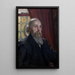 Jacques Thielin maalaus - Anders Zorn — kehystetty taideteos seinällä