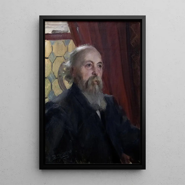 Jacques Thielin maalaus - Anders Zorn — kehystetty taideteos seinällä