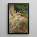Maalauksen jäljennös Nymphe de l'amour - Anders Zorn