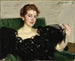 Joie de Lucy Turner - Anders Zorn — näkymä teoksesta