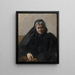 Maria Sheldon Scammon - Anders Zorn — kehystetty taideteos seinällä
