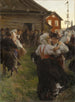 Kesän kesäpäivän tanssi - Anders Zorn — näkymä teoksesta