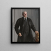 Nelson Wilmarth Aldrich - Anders Zorn — kehystetty taideteos seinällä