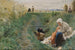 Notre pain quotidien - Anders Zorn — näkymä teoksesta