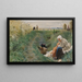 Notre pain quotidien - Anders Zorn — kehystetty taideteos seinällä