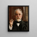 Pontus Fürstenberg - Anders Zorn — kehystetty taideteos seinällä
