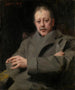 Muotokuvatutkimus miehestä - Anders Zorn — näkymä teoksesta
