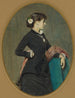 Portrait de Mlle Nyström - Anders Zorn — näkymä teoksesta