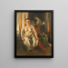 Bas rouges - Anders Zorn — kehystetty taideteos seinällä