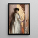 Rosita Mauri - Anders Zorn — kehystetty taideteos seinällä
