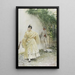 Sevillan maalaus - Anders Zorn — kehystetty taideteos seinällä