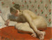 Study of a nude - Anders Zorn — näkymä teoksesta