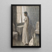 La mariée - Anders Zorn — kehystetty taideteos seinällä