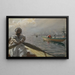 Anders Zorn — kehystetty taideteos seinällä