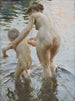Ensimmäinen - Anders Zorn — näkymä teoksesta