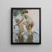 Ensimmäinen - Anders Zorn — kehystetty taideteos seinällä