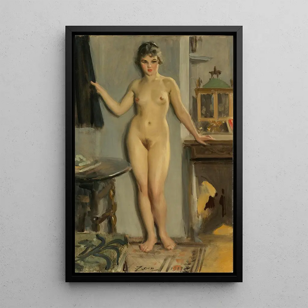 Maalauksen jäljennös Ivanin maalaus - Anders Zorn