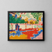 Bords de rivière - André Derain — kehystetty taideteos seinällä