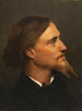 Joseph Félix Bouchor - André Gill — näkymä teoksesta
