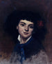Portrait de femme - André Gill — näkymä teoksesta