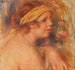 André au turban jaune Fragment - Pierre-Auguste Renoir — näkymä teoksesta
