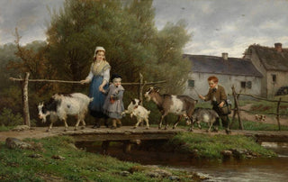 Andre Plumot - Over the Plank Bridge.webp