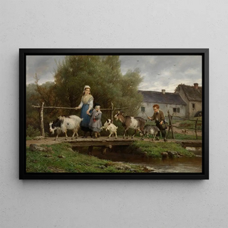 Andre Plumot - Over the Plank Bridge.webp