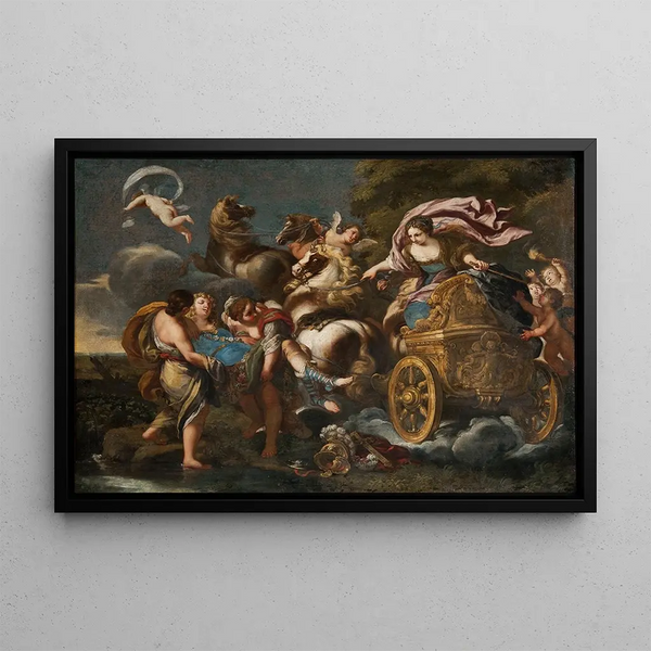 Andrea Camassei - Armida abducts Rinaldo.webp