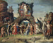 Le Parnasse - Andrea Mantegna — näkymä teoksesta