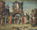 Parnasse - Andrea Mantegna — näkymä teoksesta
