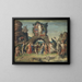 Parnasse - Andrea Mantegna — kehystetty taideteos seinällä