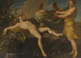 Andrea Sacchi - The Drunkenness Of Noah.webp