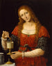 Marie-Madeleine - Andrea Solario — näkymä teoksesta