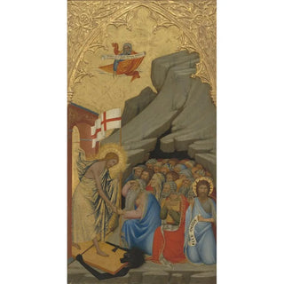 Andrea Vanni - Scenes from the Passion of Christ The Descent into Limbo right panel.webp