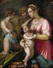 Charité - Andrea del Sarto — näkymä teoksesta